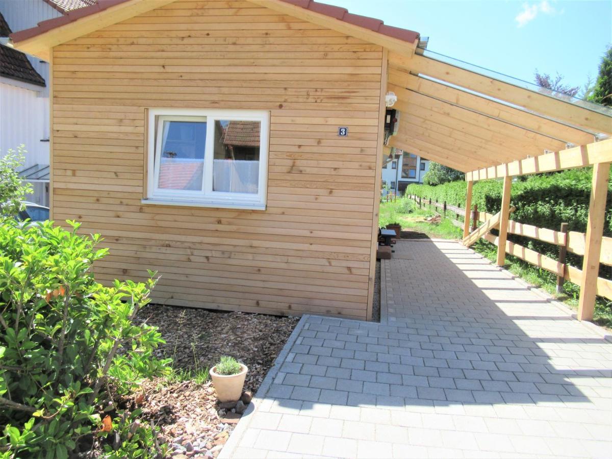 Вілла Tiny-Ferienhaeusle Casa Wendy Лосбург Екстер'єр фото