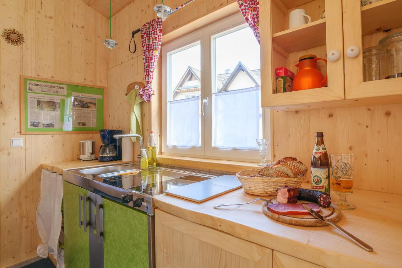 Вілла Tiny-Ferienhaeusle Casa Wendy Лосбург Екстер'єр фото